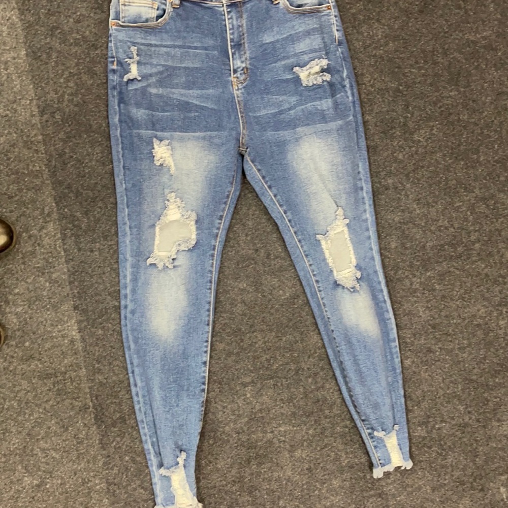 NWT Plus size High Rise Plus Skinny